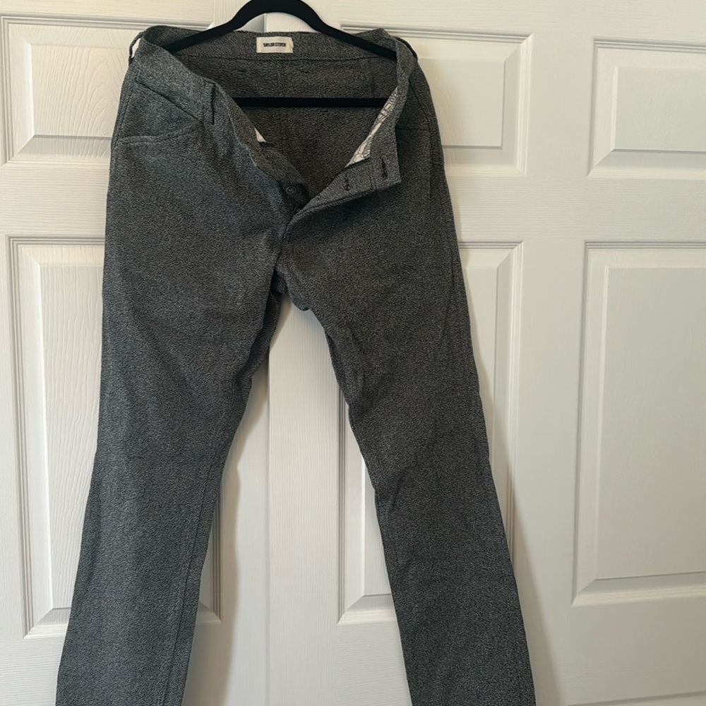 Taylor Stitch wool pants